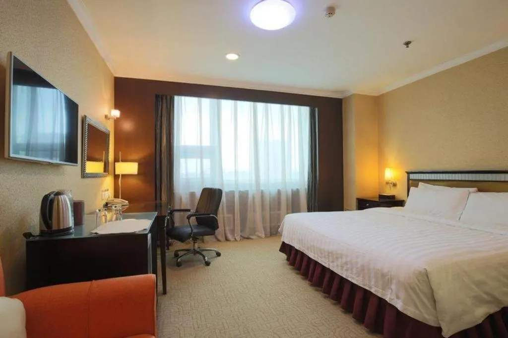 Bed in Changchun Zhuozhan Days Hotel