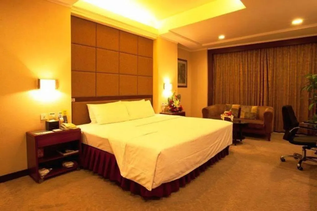 Bed in Changchun Zhuozhan Days Hotel