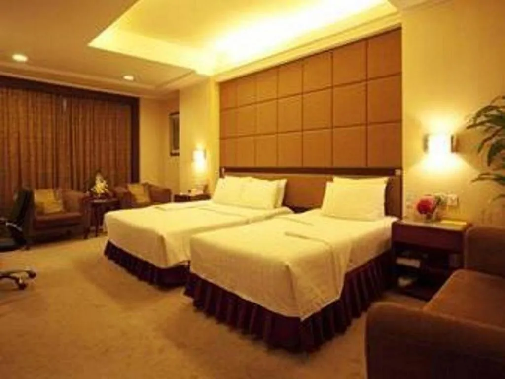 Bed in Changchun Zhuozhan Days Hotel