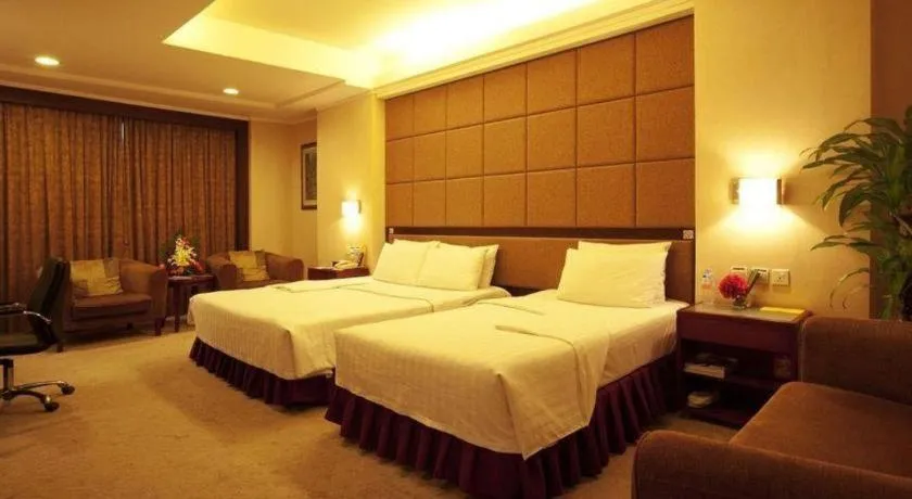 Bed in Changchun Zhuozhan Days Hotel