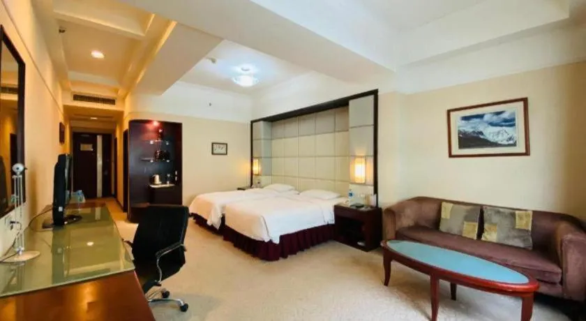 Bed in Changchun Zhuozhan Days Hotel