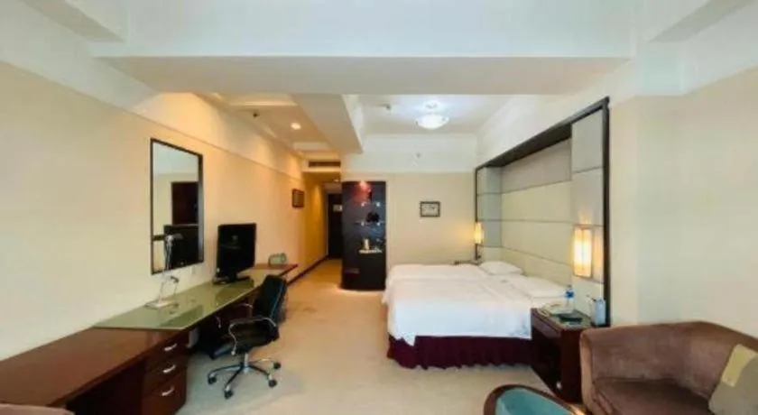 Bed in Changchun Zhuozhan Days Hotel
