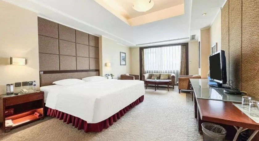 Bed in Changchun Zhuozhan Days Hotel