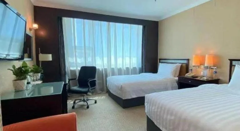 Bed in Changchun Zhuozhan Days Hotel