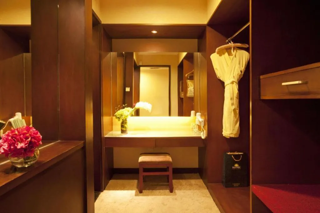 Bed in Changchun Zhuozhan Days Hotel