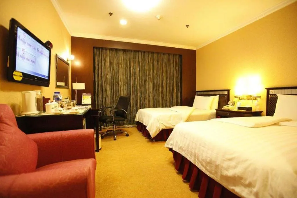 Bed in Changchun Zhuozhan Days Hotel