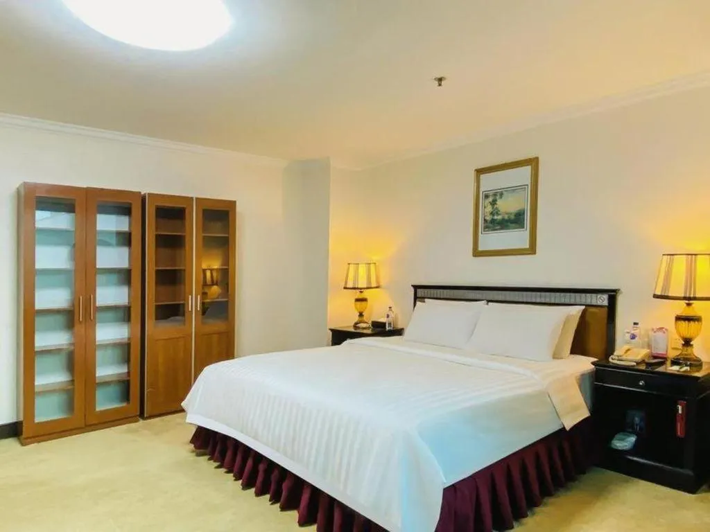 Bed in Changchun Zhuozhan Days Hotel