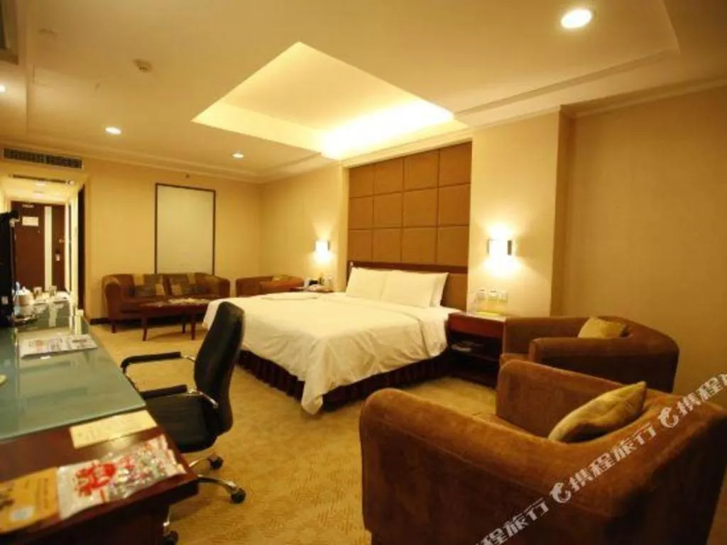 Bed in Changchun Zhuozhan Days Hotel