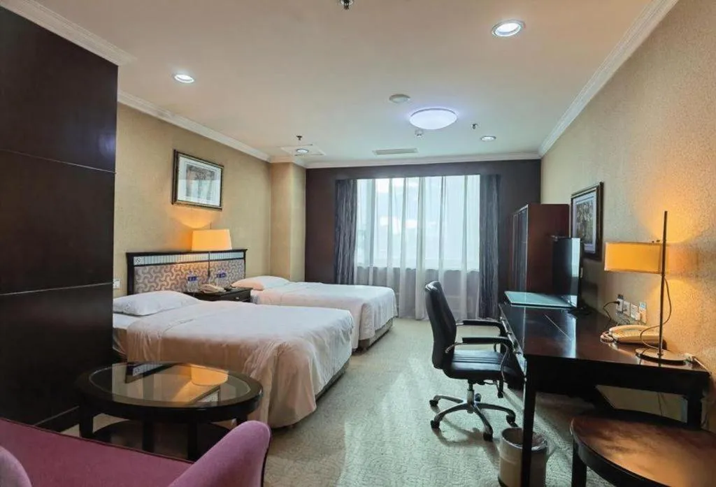 Bed in Changchun Zhuozhan Days Hotel