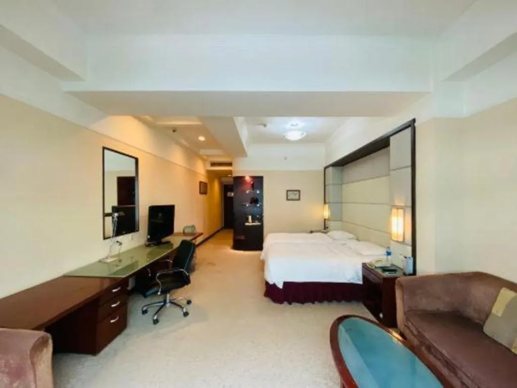 Bed in Changchun Zhuozhan Days Hotel