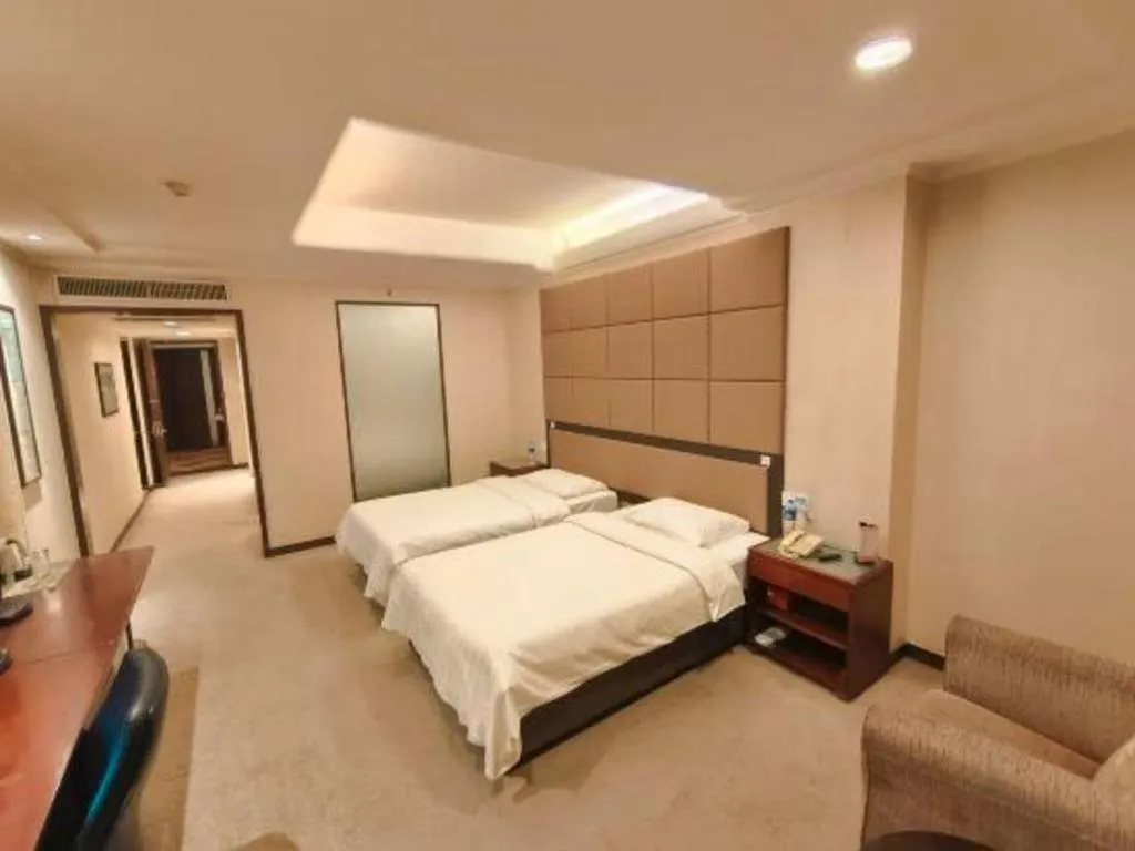 Bed in Changchun Zhuozhan Days Hotel