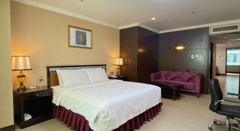 Bed in Changchun Zhuozhan Days Hotel