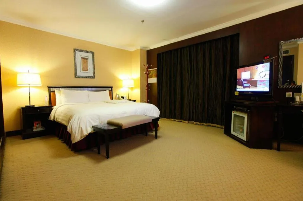 Bed in Changchun Zhuozhan Days Hotel