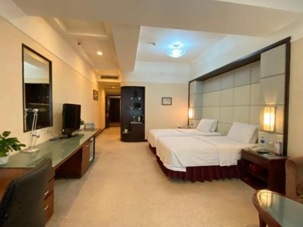 Bed in Changchun Zhuozhan Days Hotel