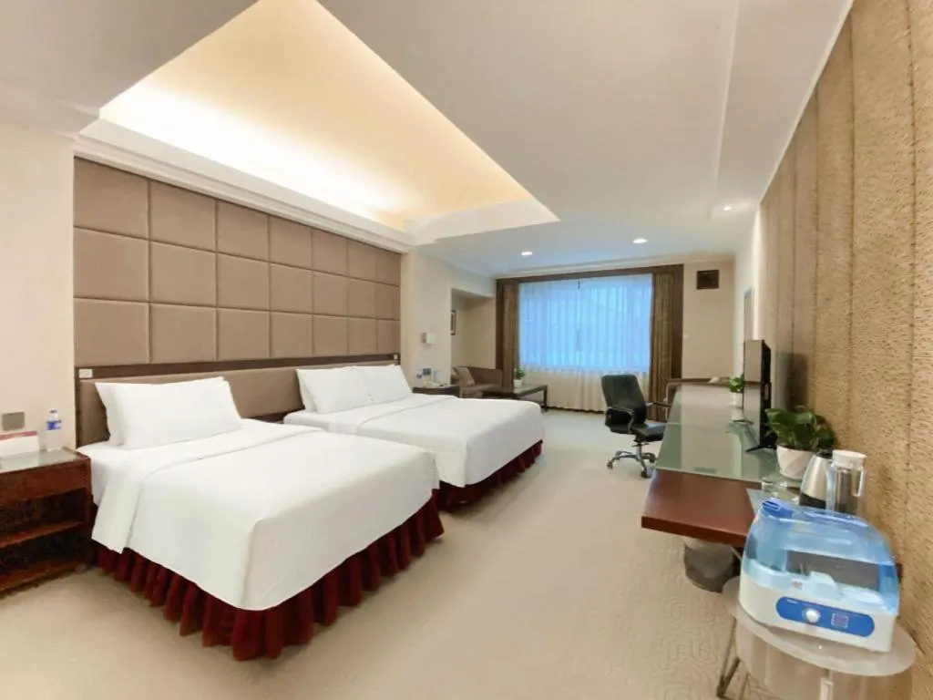 Bed in Changchun Zhuozhan Days Hotel