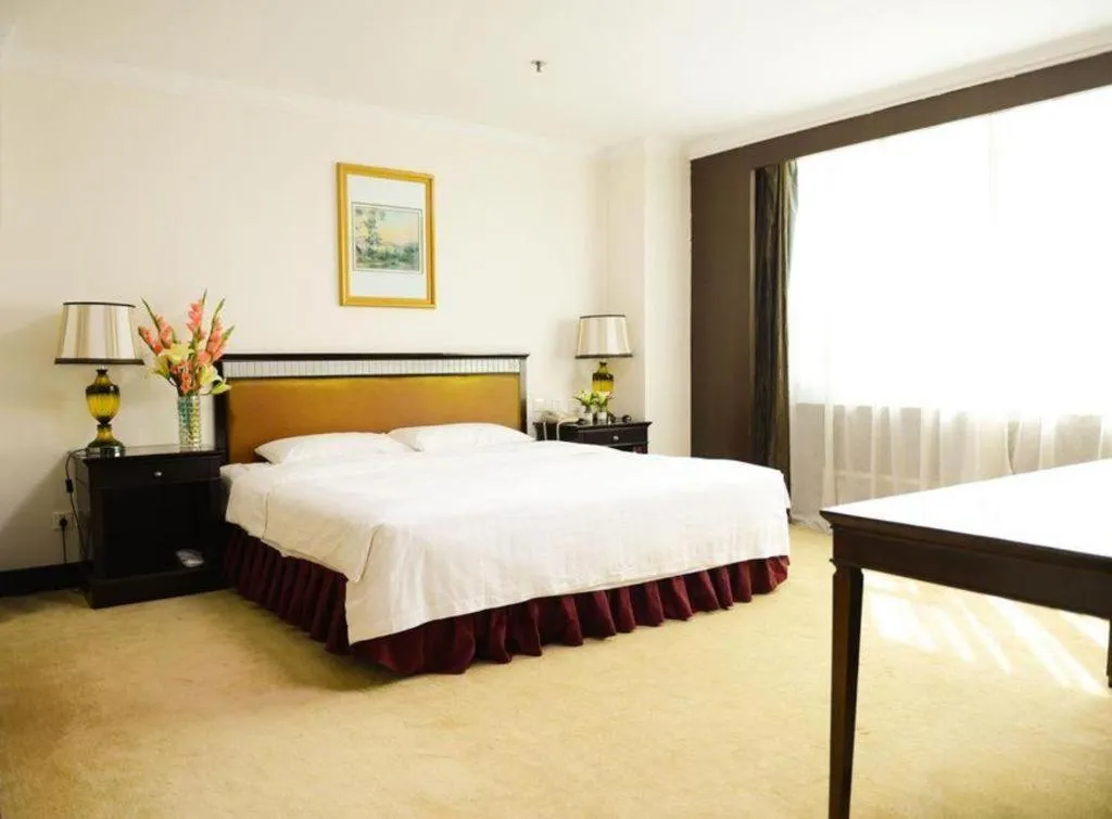 Bed in Changchun Zhuozhan Days Hotel
