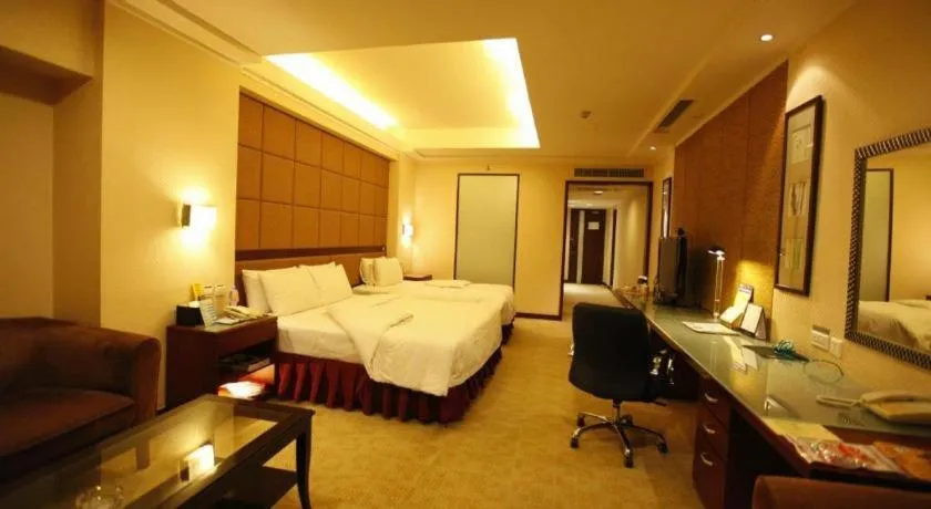 Bed in Changchun Zhuozhan Days Hotel
