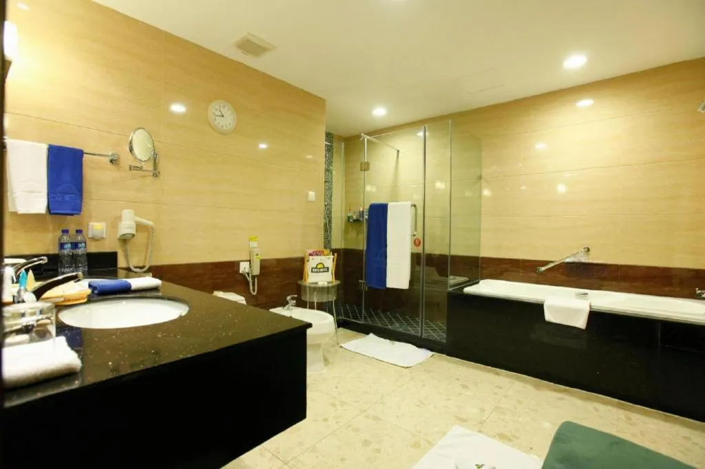 Bed in Changchun Zhuozhan Days Hotel