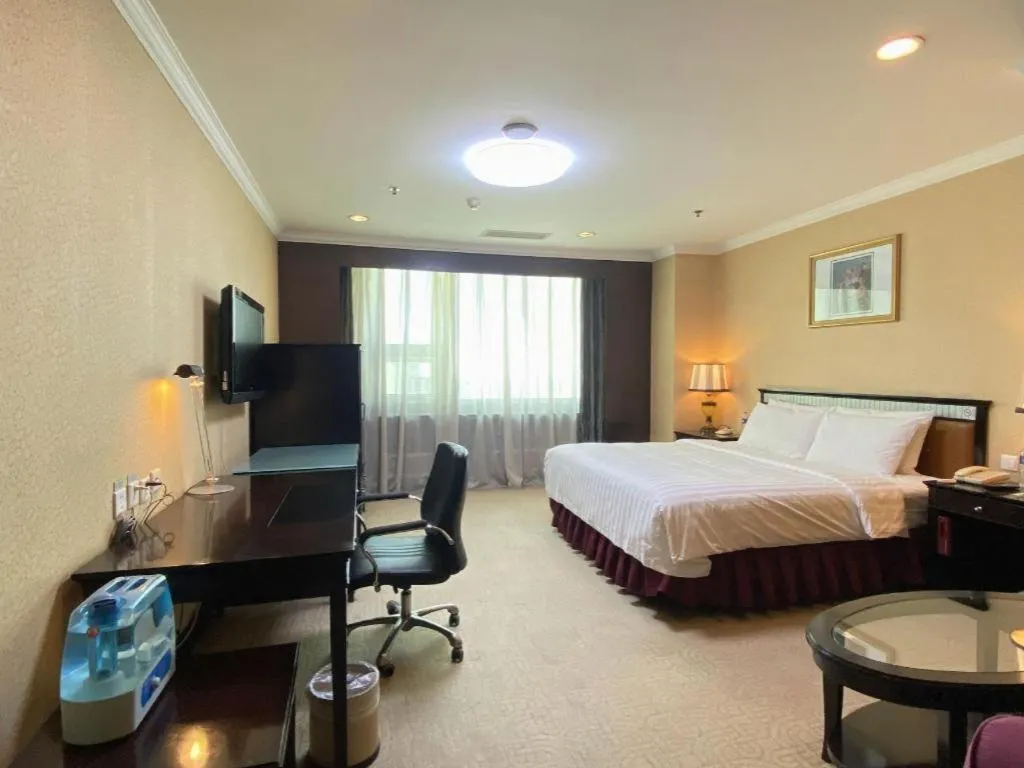 Bed in Changchun Zhuozhan Days Hotel