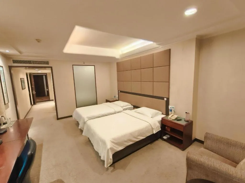 Bed in Changchun Zhuozhan Days Hotel