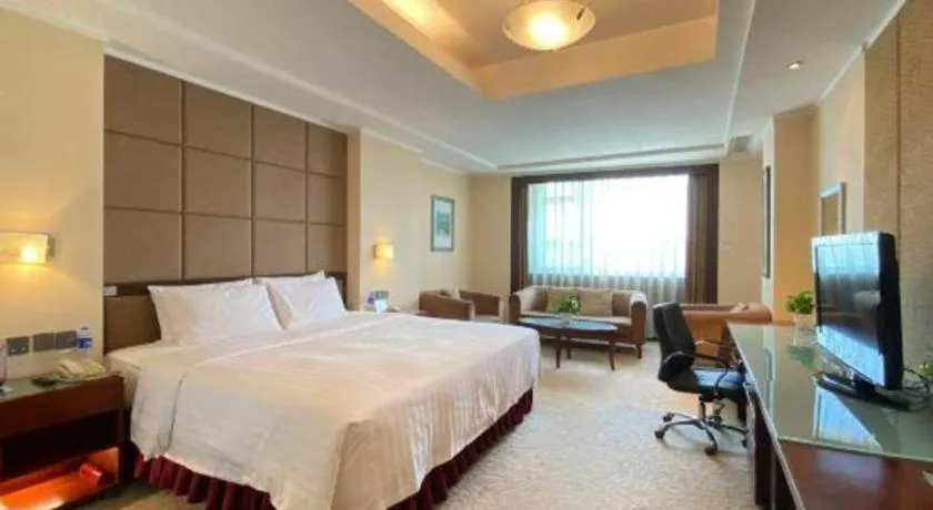 Bed in Changchun Zhuozhan Days Hotel