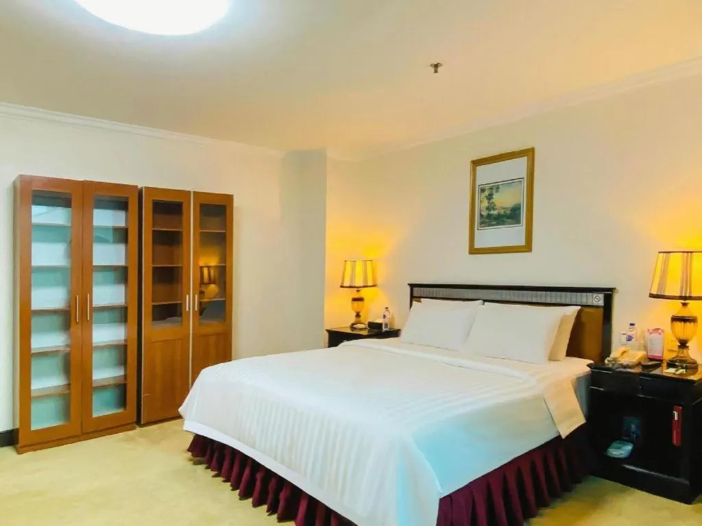 Bed in Changchun Zhuozhan Days Hotel