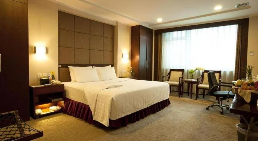 Bed in Changchun Zhuozhan Days Hotel