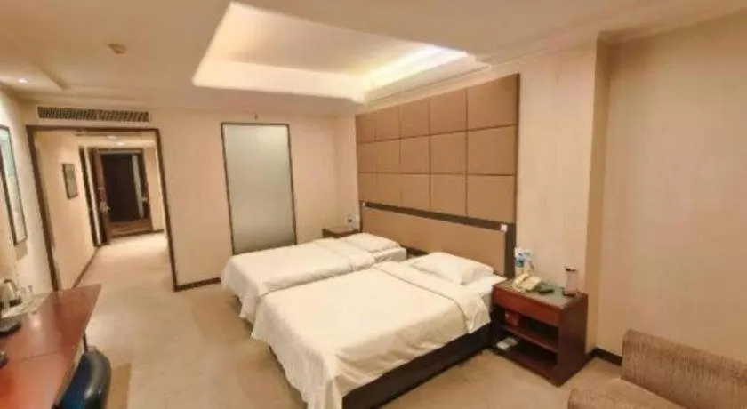 Bed in Changchun Zhuozhan Days Hotel