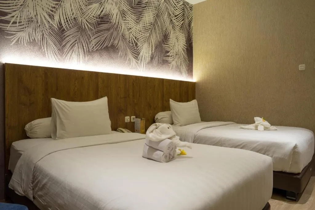 Bed in Grand Central