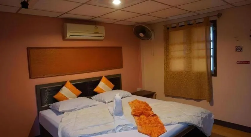 Bed in Wanghin Bungalow