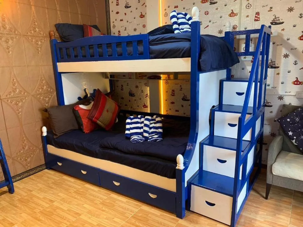 Bed in Wanghin Bungalow