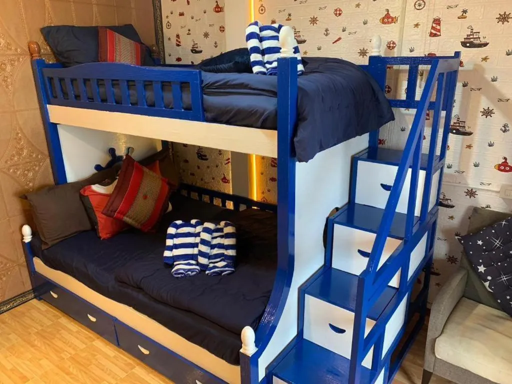 Bed in Wanghin Bungalow