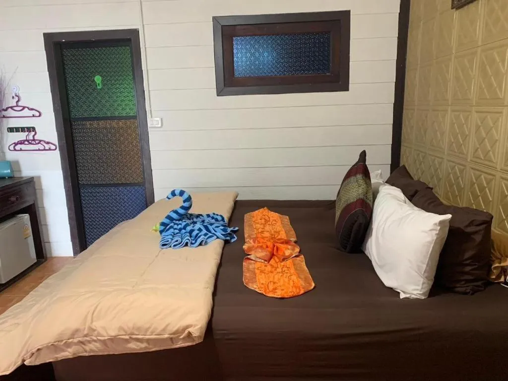 Bed in Wanghin Bungalow