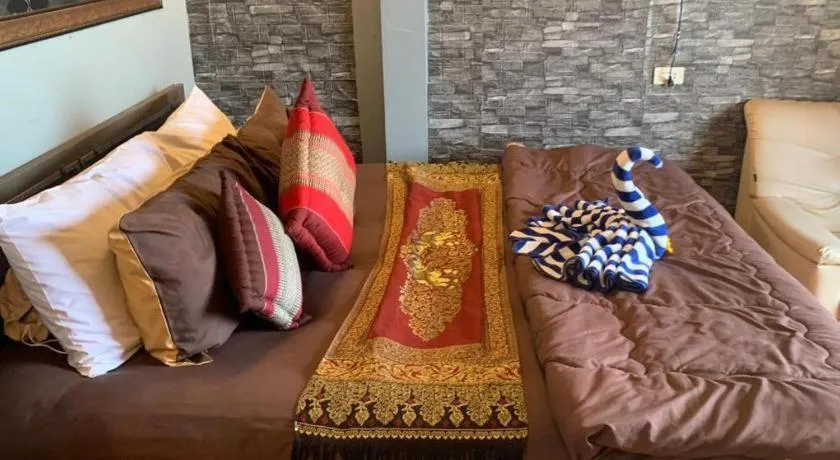 Bed in Wanghin Bungalow