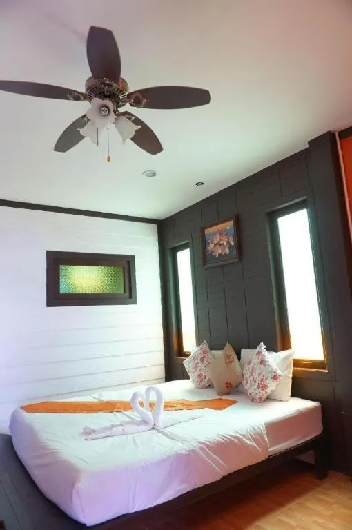 Bed in Wanghin Bungalow