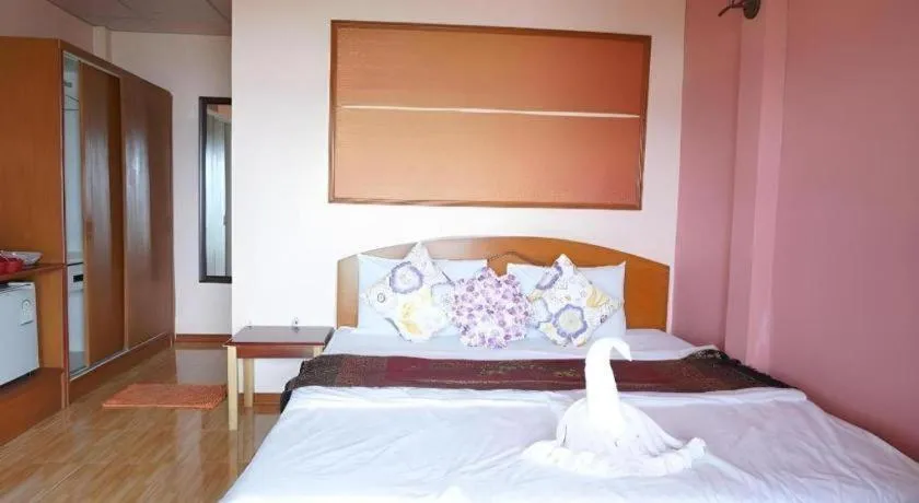 Bed in Wanghin Bungalow