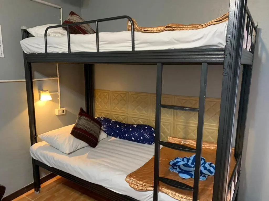 Bed in Wanghin Bungalow