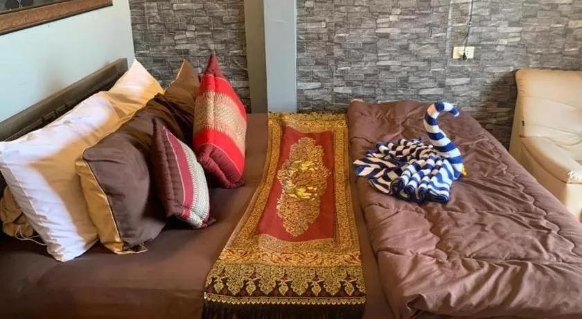 Bed in Wanghin Bungalow