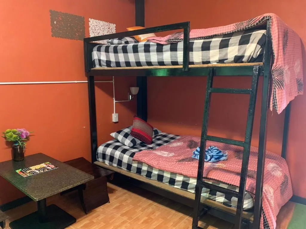 Bed in Wanghin Bungalow