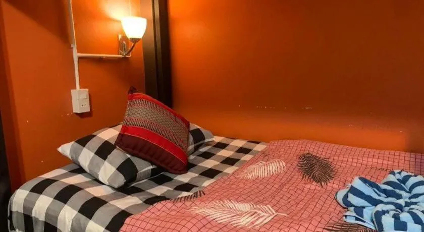 Bed in Wanghin Bungalow