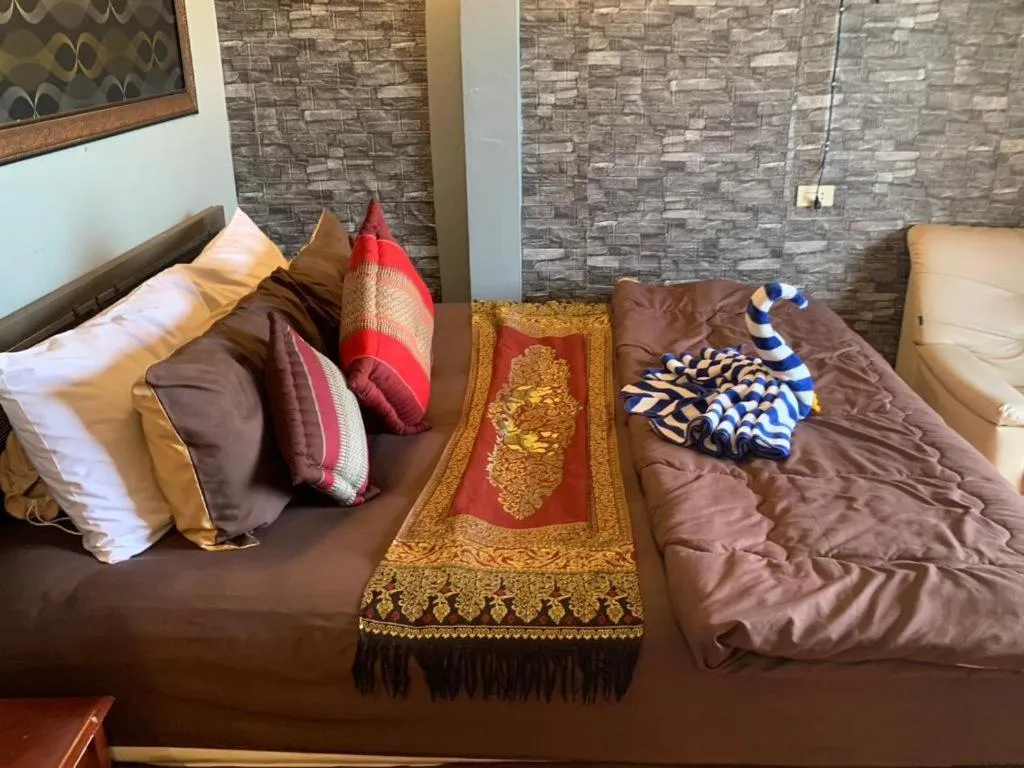 Bed in Wanghin Bungalow