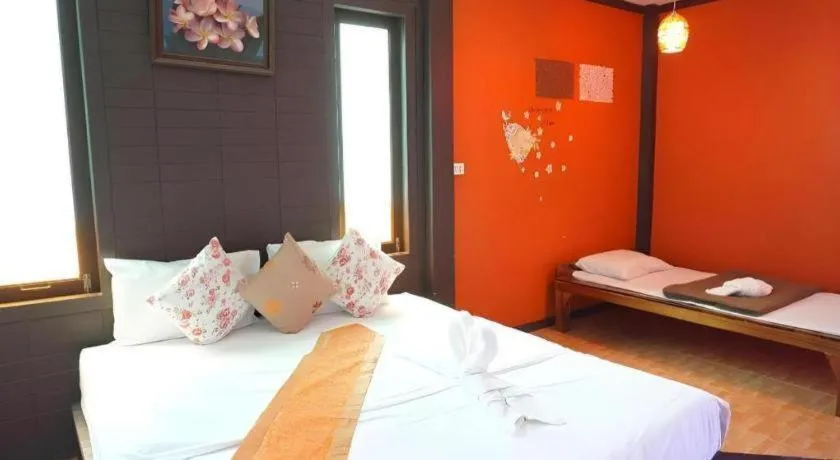 Bed in Wanghin Bungalow