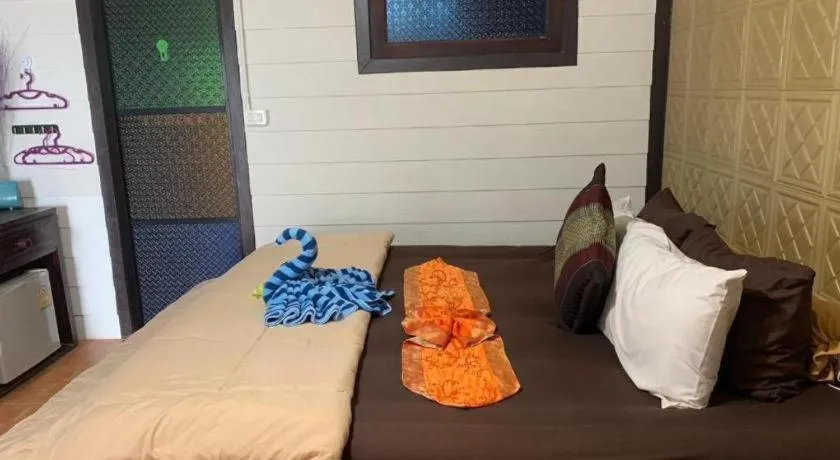 Bed in Wanghin Bungalow