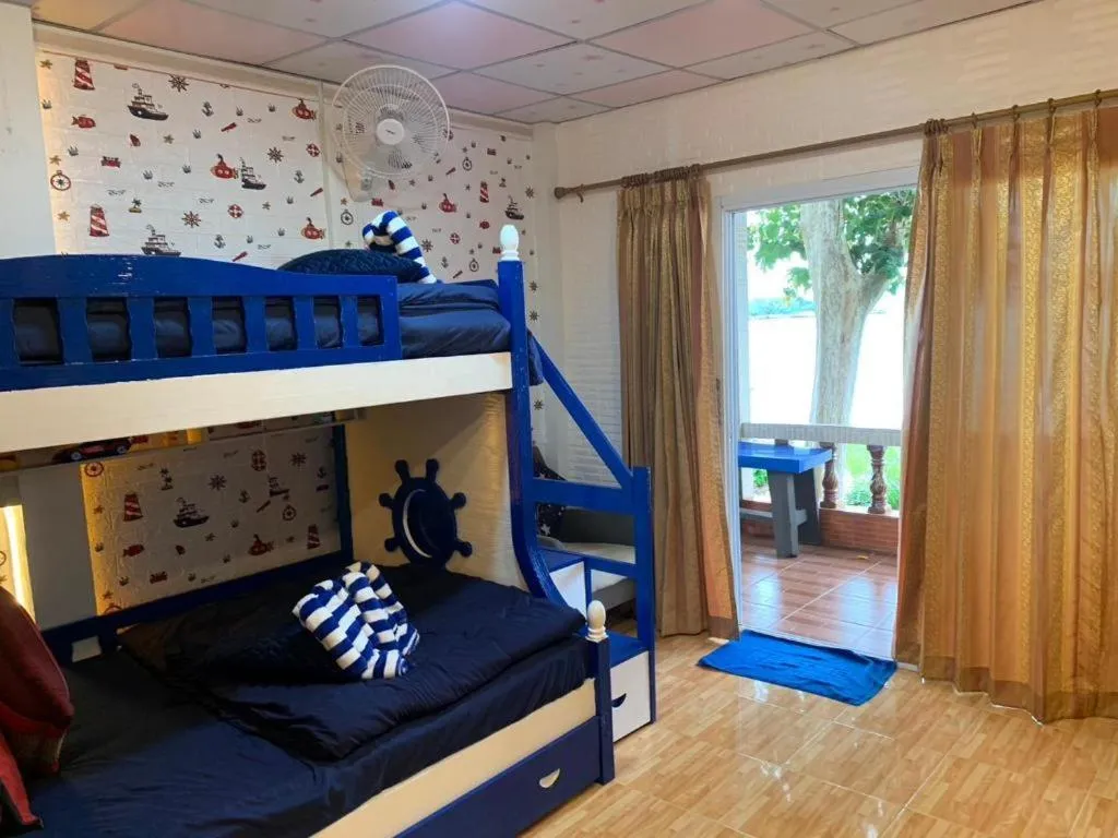 Bed in Wanghin Bungalow