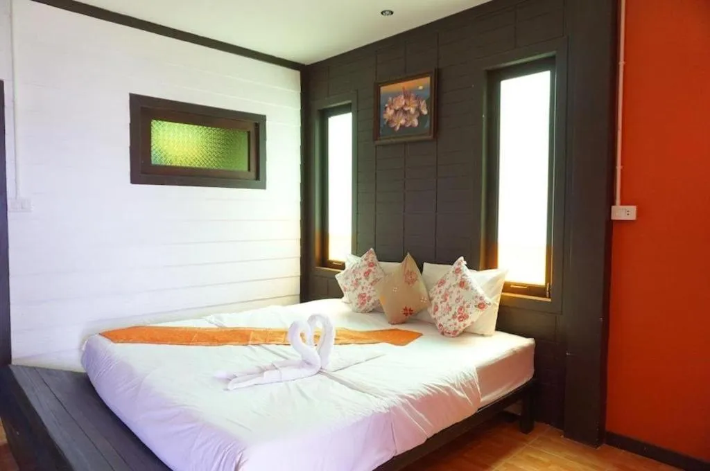 Bed in Wanghin Bungalow