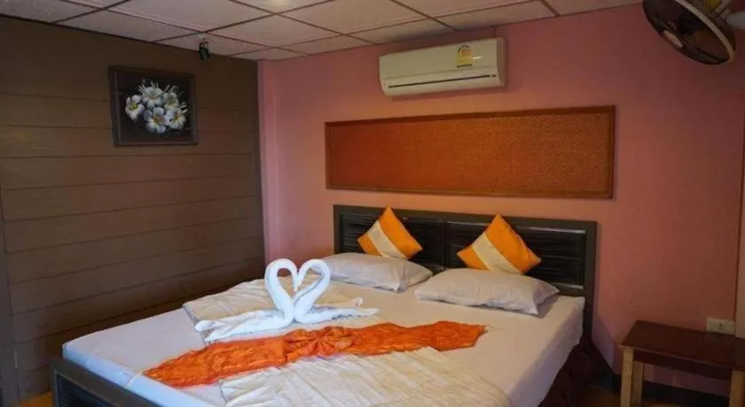 Bed in Wanghin Bungalow