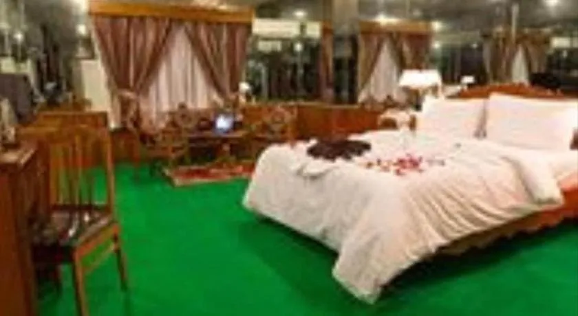 Bed in Asia Hotel