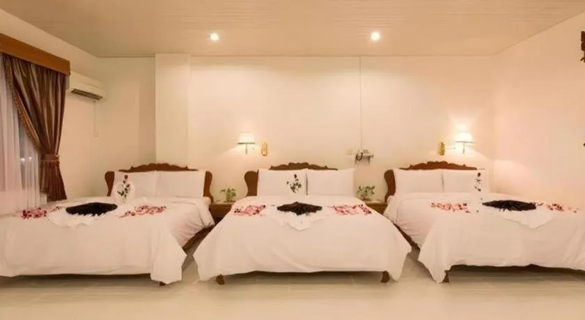 Bed in Asia Hotel
