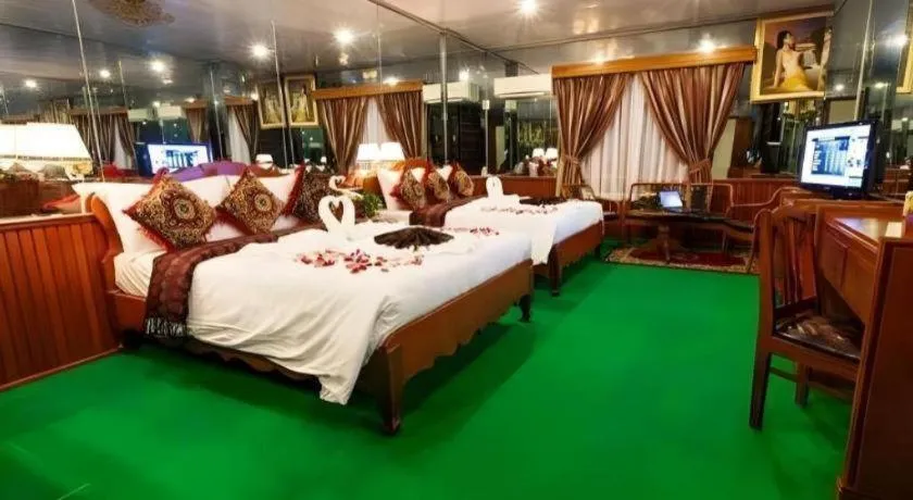 Bed in Asia Hotel