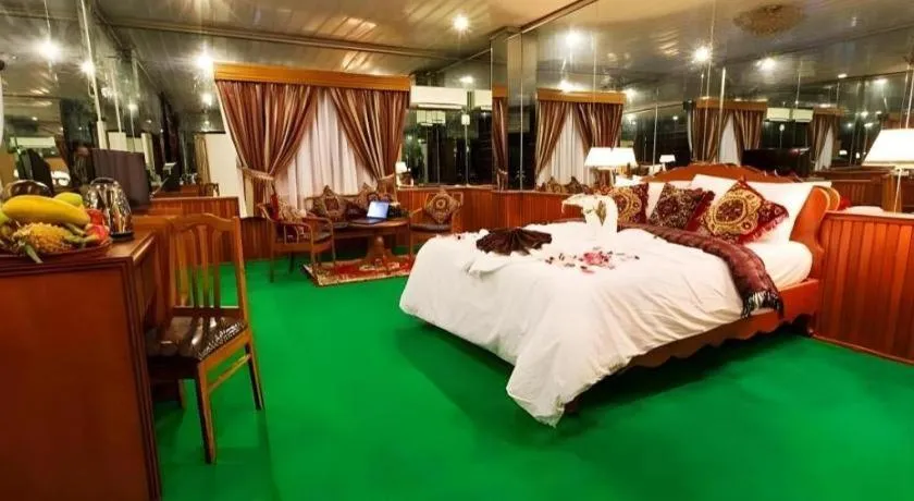 Bed in Asia Hotel